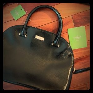 Kate Spade textured patent leather purse/bag